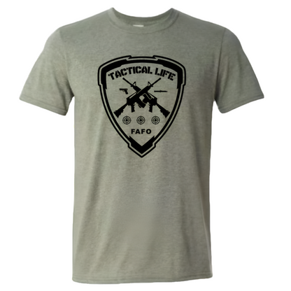 "Tactical Life" Hat  & T-Shirt Combo