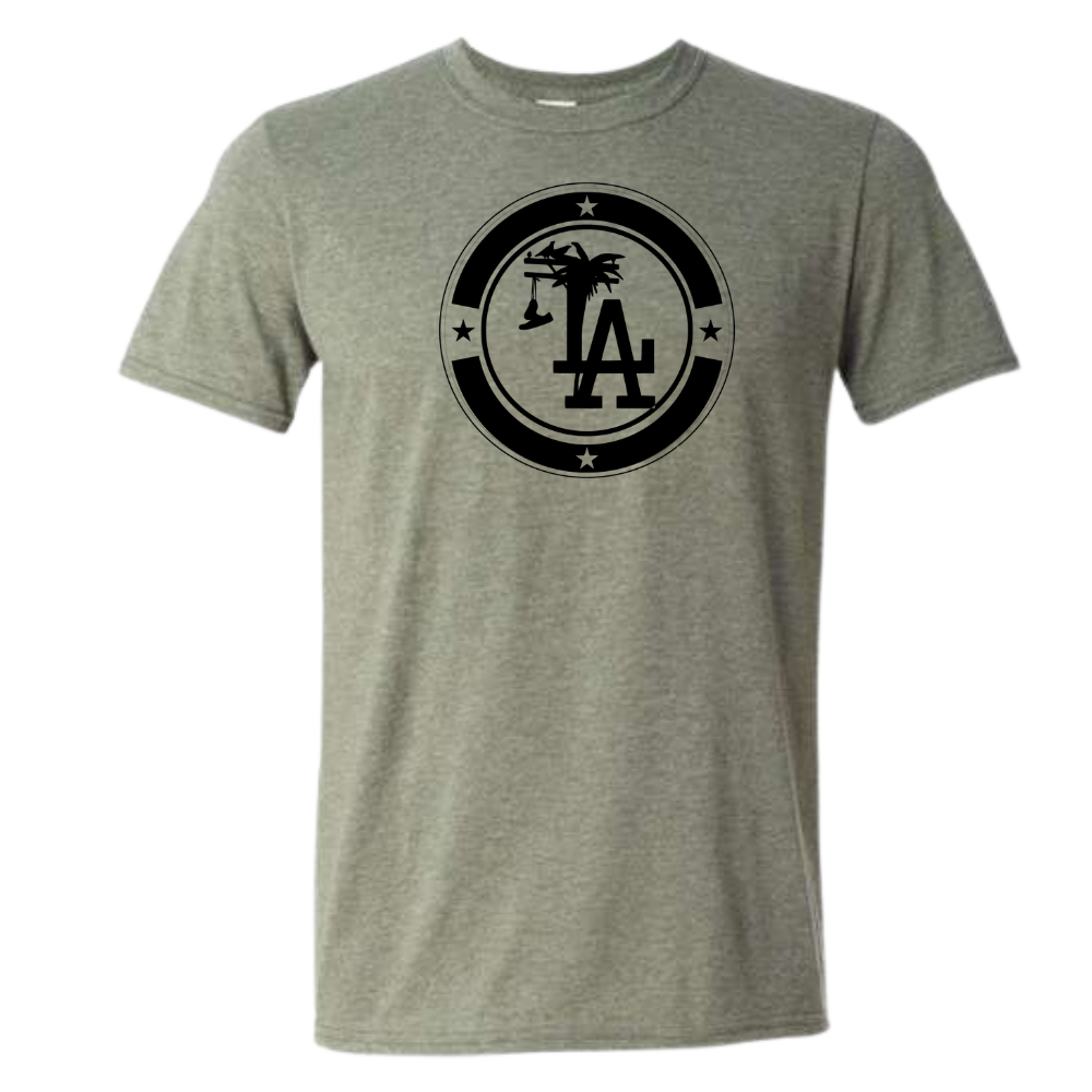"LA" Hat  & T-Shirt Combo