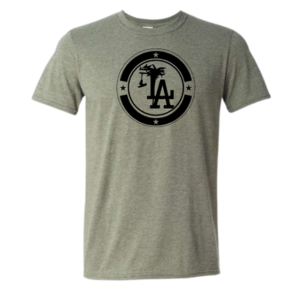 "LA" Hat  & T-Shirt Combo