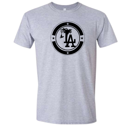 "LA" Hat  & T-Shirt Combo