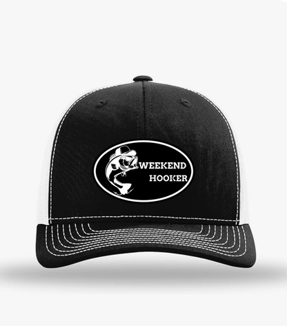 "Bass Weekend Hooker" Trucker Hat