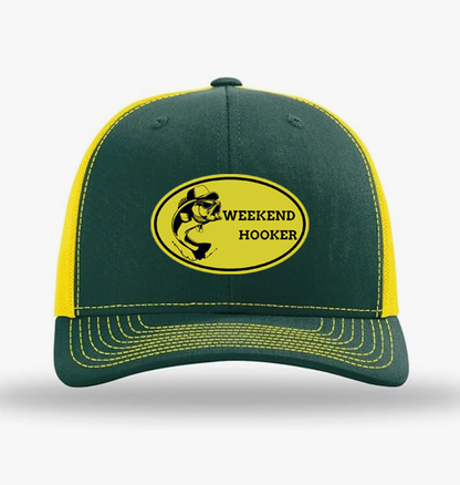 "Bass Weekend Hooker" Trucker Hat