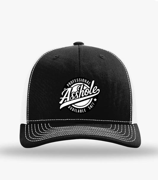 "A Hole"   Trucker Hat