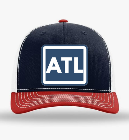 "atl " Trucker Hat