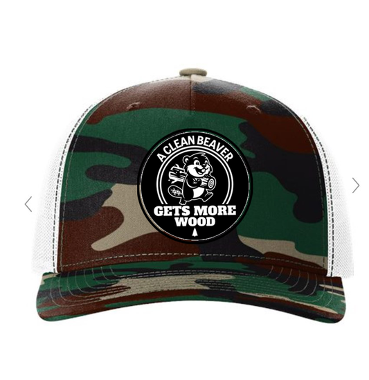 "Gets More Wood" Trucker Hat