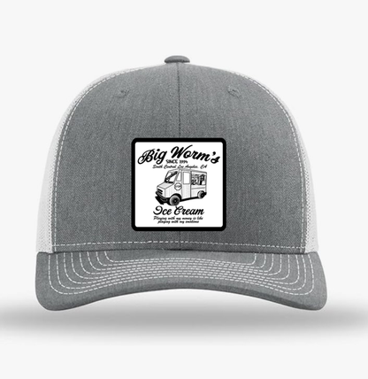 "Big Worm's Ice Cream" Trucker Hat