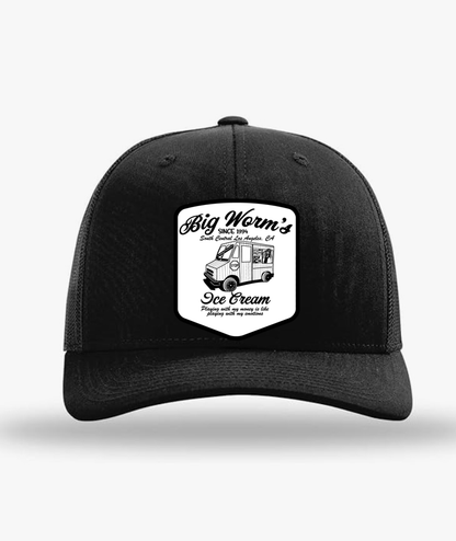 "Big Worm's Ice Cream" Trucker Hat
