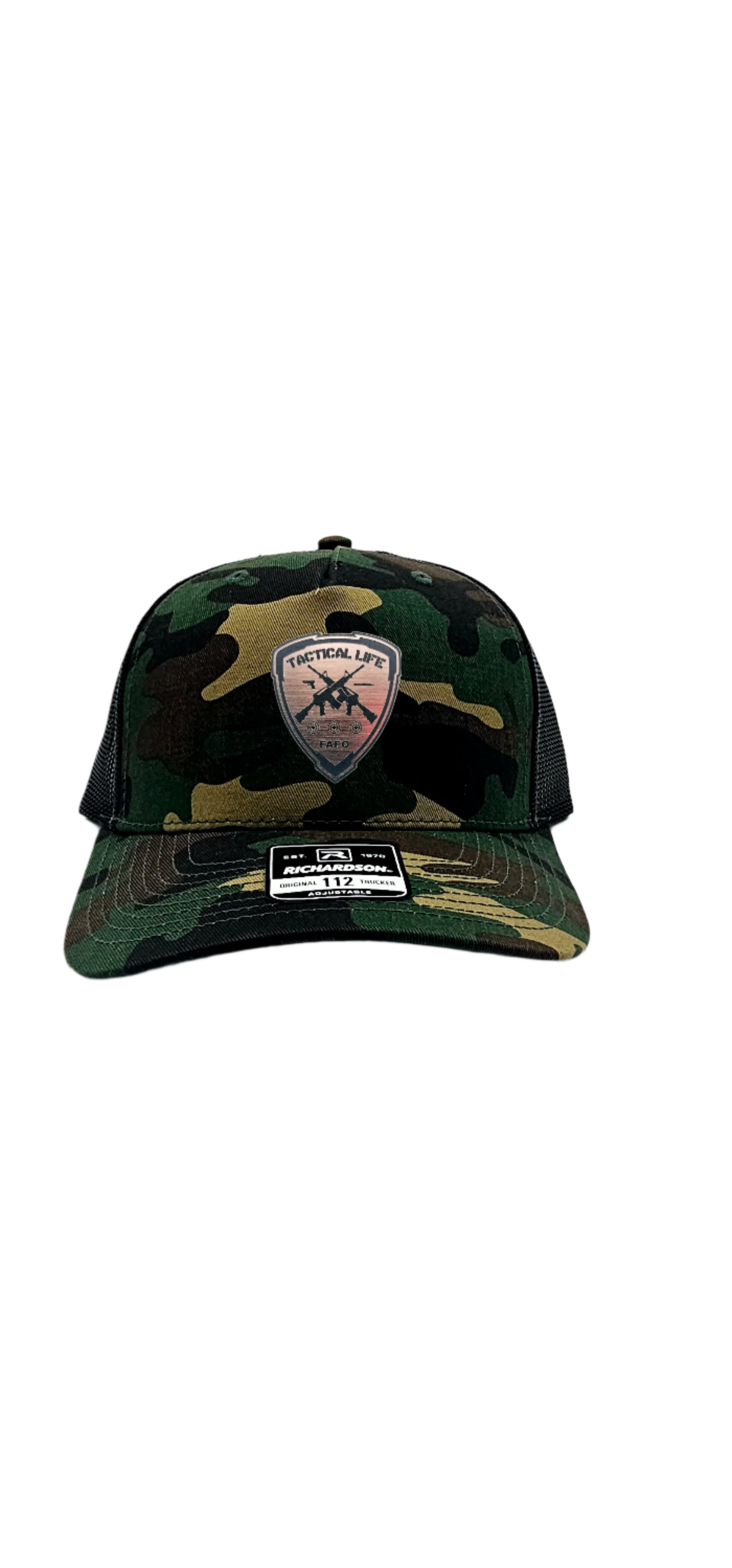 "Tactical Life" Hat  & T-Shirt Combo