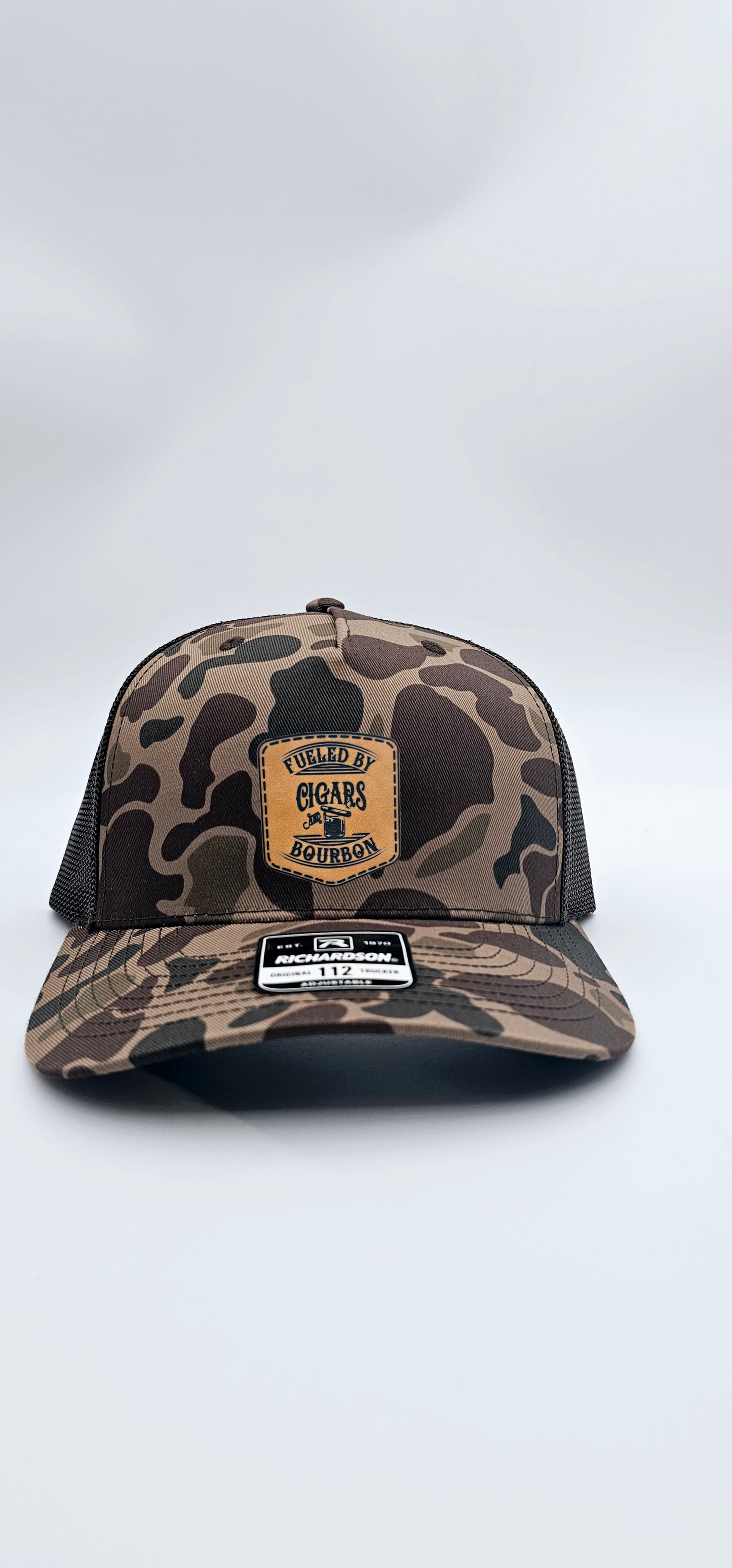 "Cigars Tap That Ash" Trucker Hat