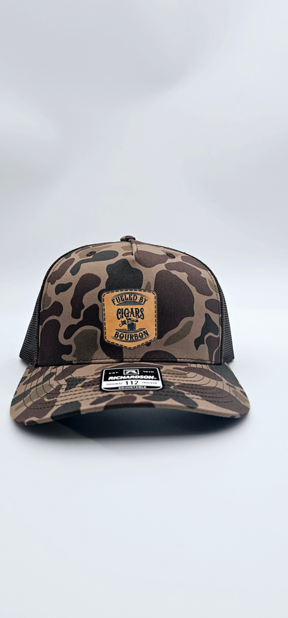 "Cigars Tap That Ash" Trucker Hat
