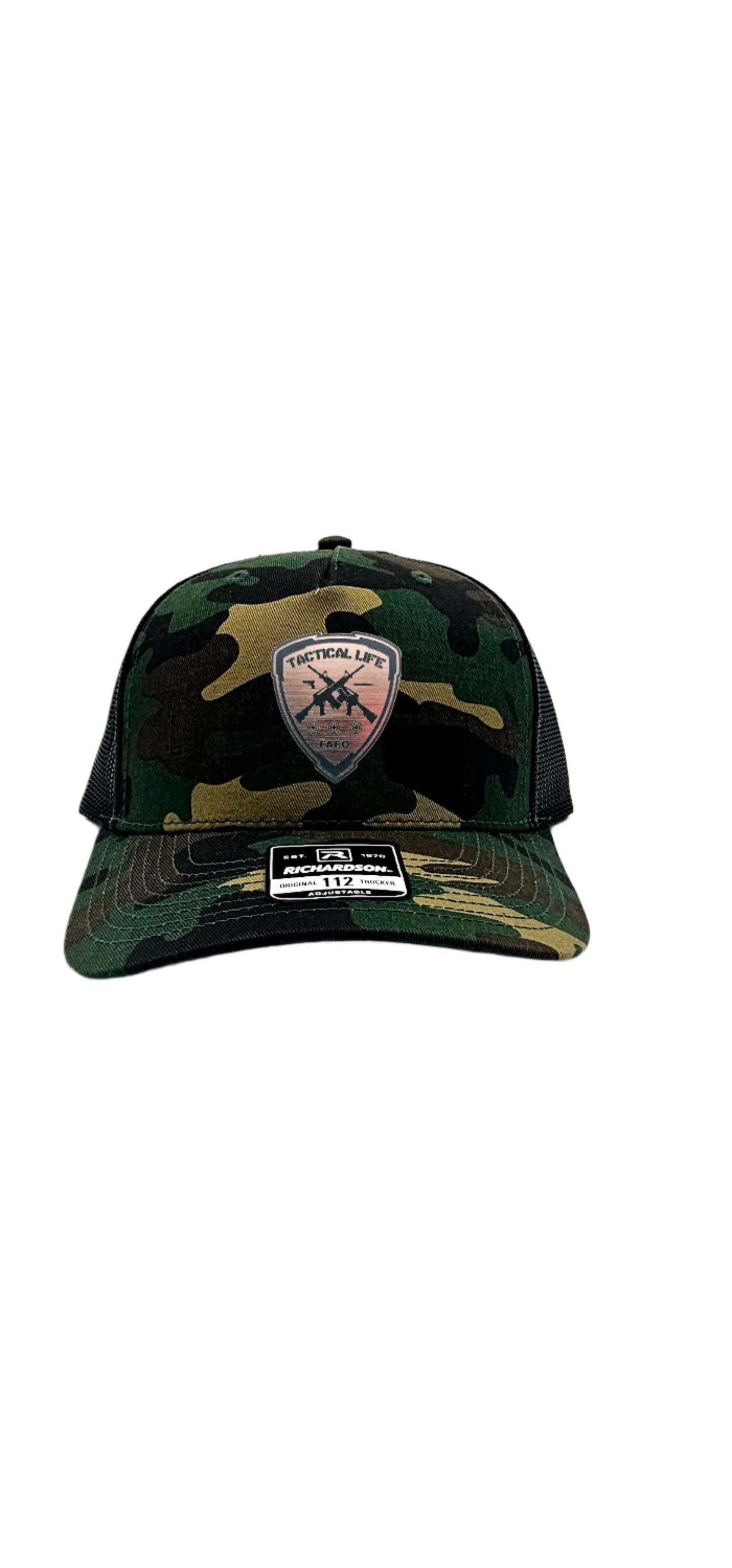 "Tactical Life" Trucker Hat