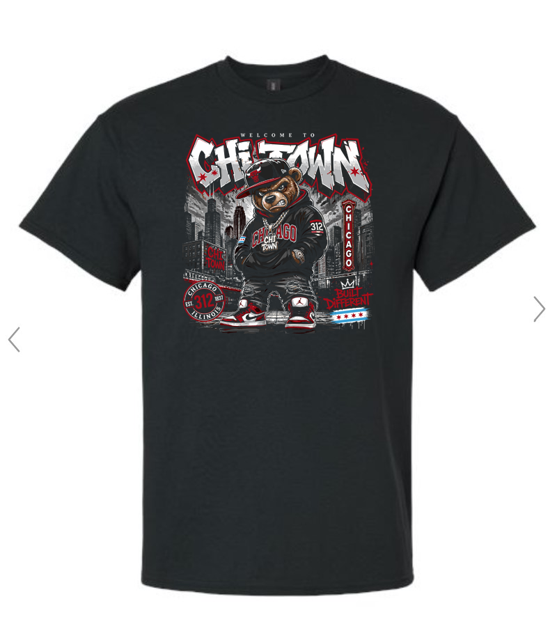 "Chitown" Hat  & T-Shirt Combo
