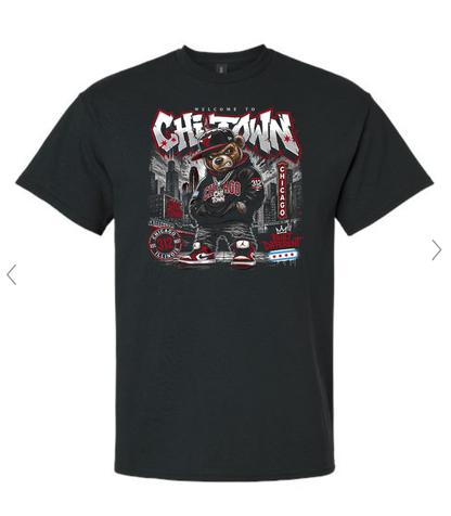"Chitown" Hat  & T-Shirt Combo