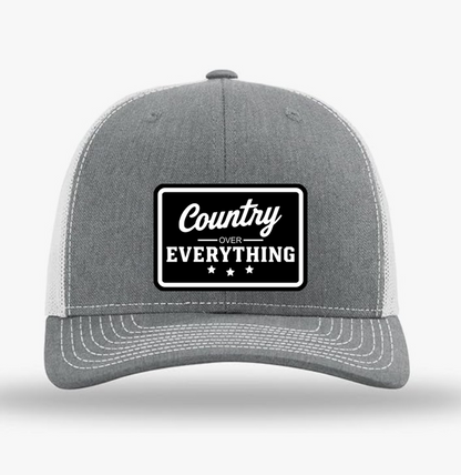 "Country Over Everything" Trucker Hat