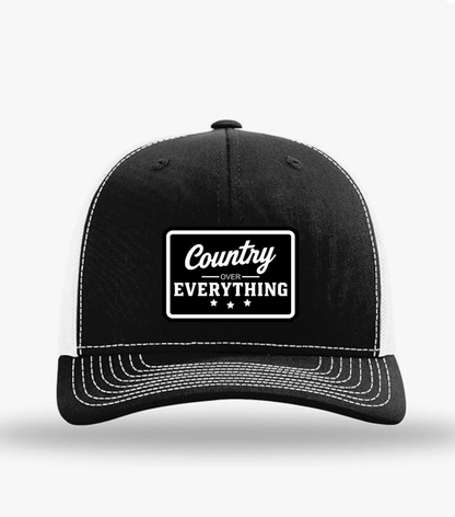 "Country Over Everything" Trucker Hat