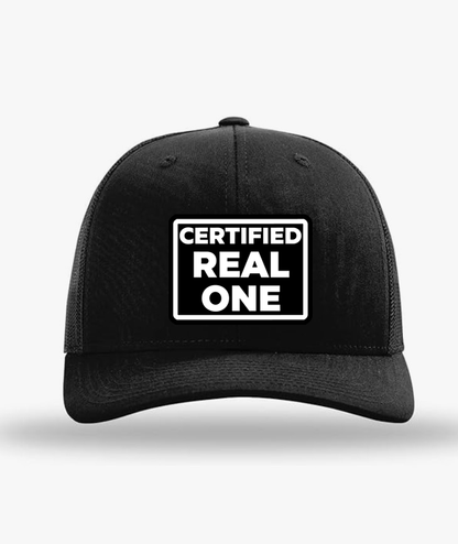 Certified Real One Trucker Hat