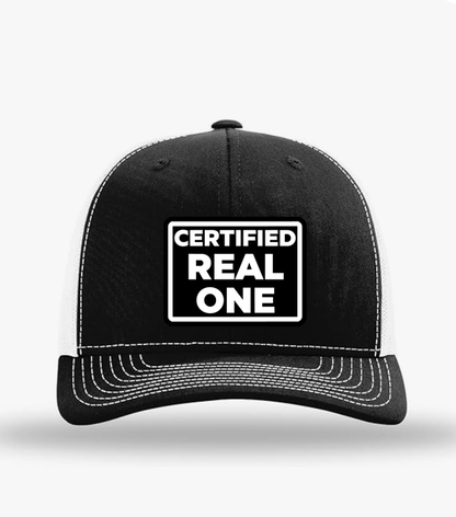 Certified Real One Trucker Hat