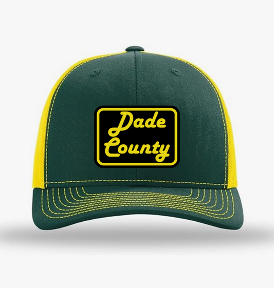 "Dade County" Trucker Hat