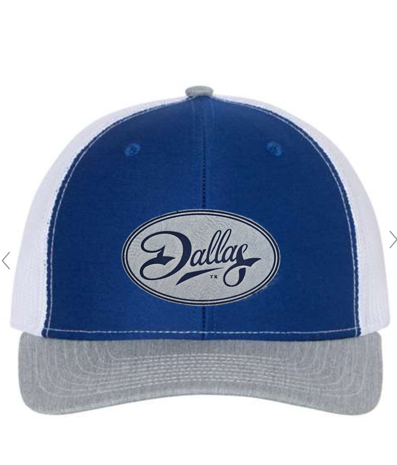 "Dallas TX" Trucker Hat