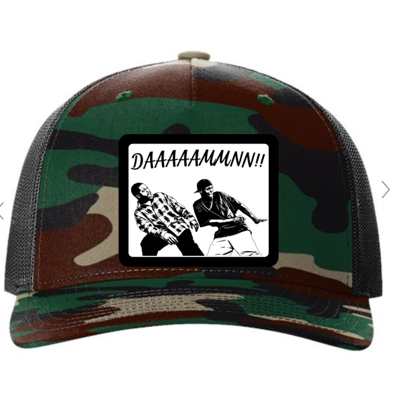 "Damn" Trucker Hat