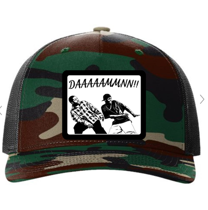 "Damn" Trucker Hat