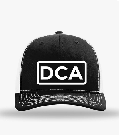 DCA Catch Flights Not Feelings Trucker Hat | Travel Style Snapback