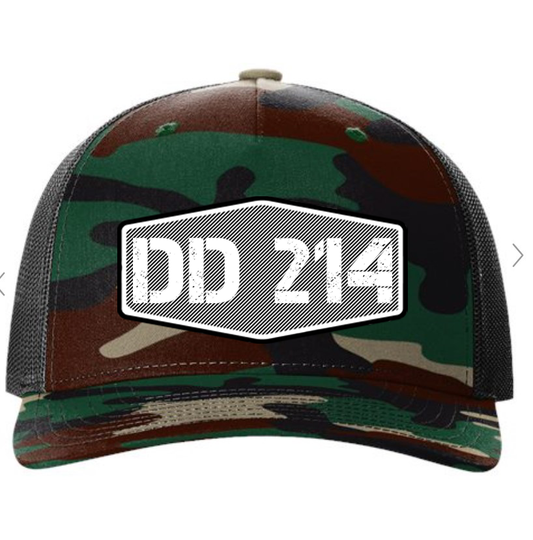 "DD 214" Trucker Hat