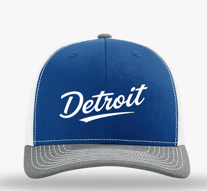 "Detroit" Hat  & T-Shirt Combo