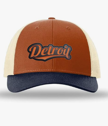 "Detroit" Trucker Hat