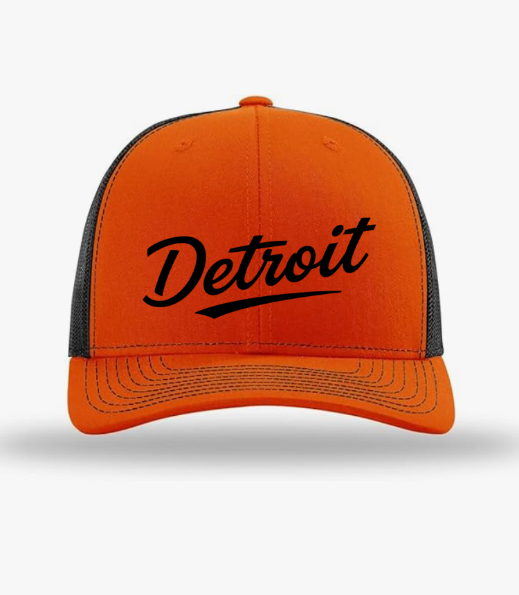"Detroit" Hat  & T-Shirt Combo