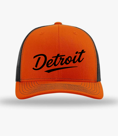 "Detroit" Hat  & T-Shirt Combo