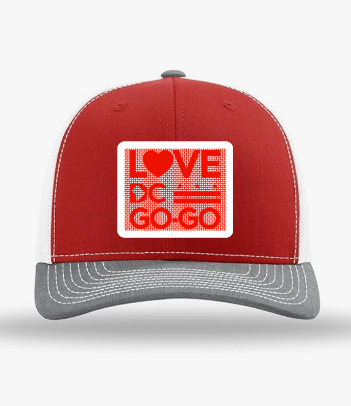 "DC Go-Go" Trucker Hat