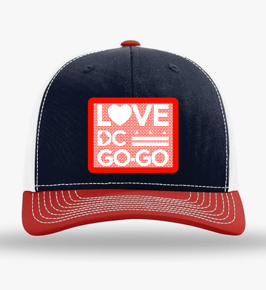"DC Go-Go" Trucker Hat