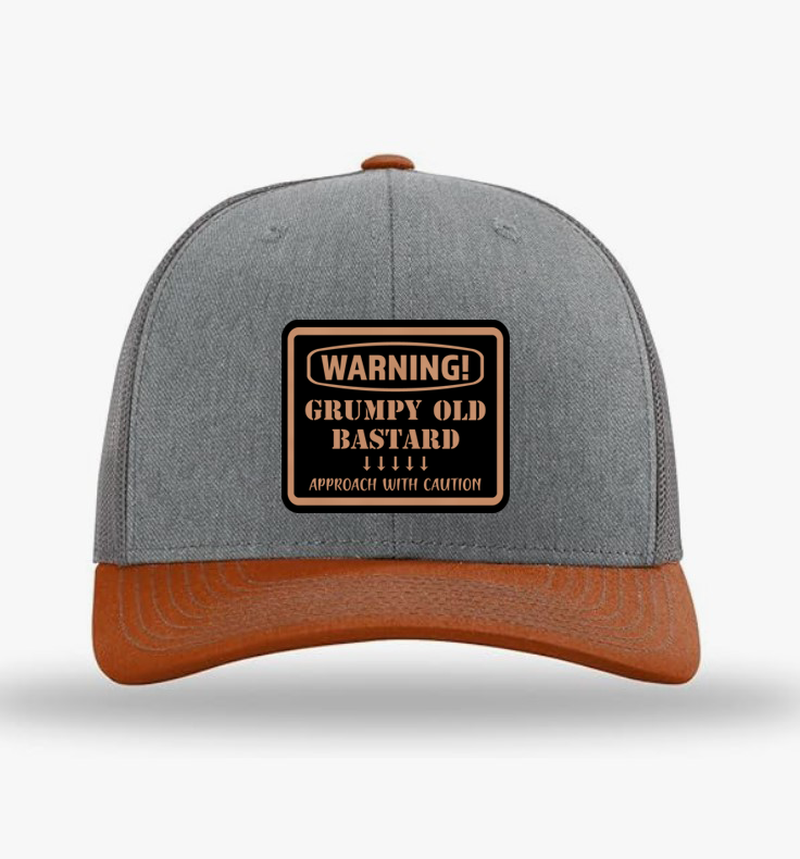 Grump Old Bastard – Trucker Hat