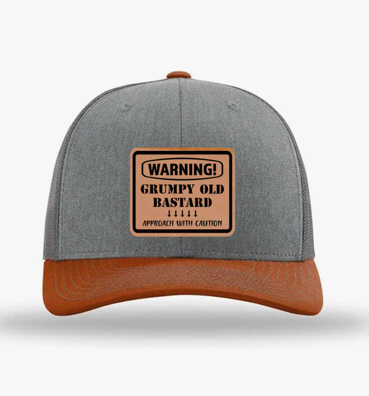 Grump Old Bastard – Trucker Hat