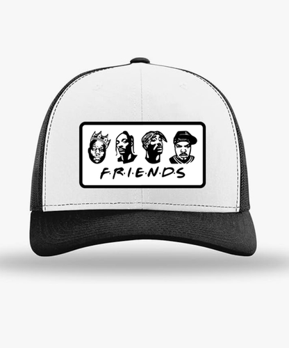 "Hip Hop Friends" Trucker Hat