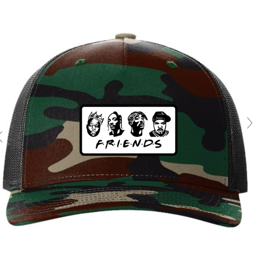 "Hip Hop Friends" Trucker Hat