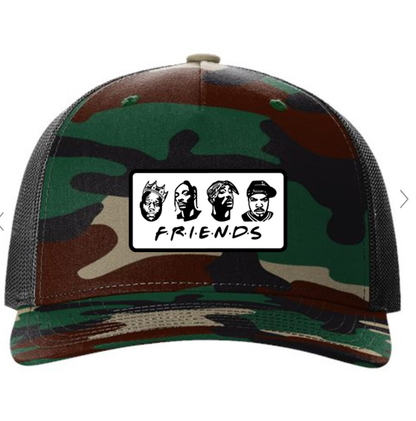 "Hip Hop Friends" Trucker Hat