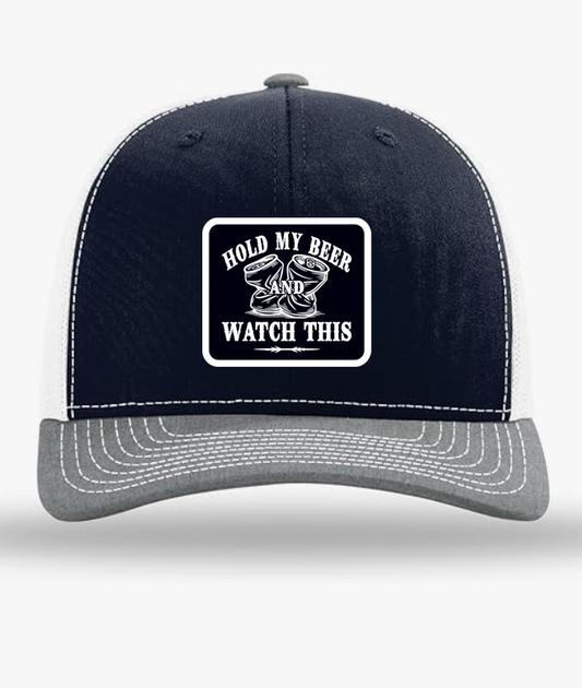 "Hold My Beer"   Trucker Hat