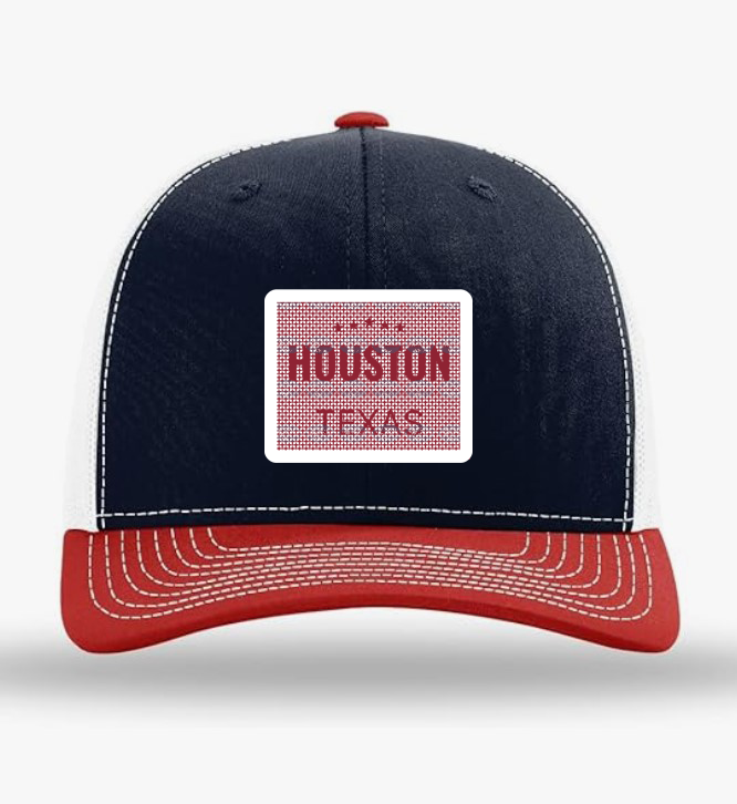 "Houston Texas" Trucker Hat