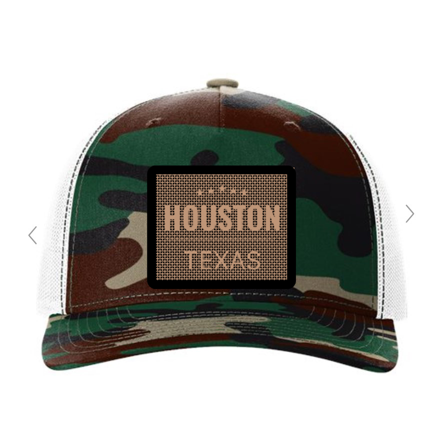 "Houston Texas" Trucker Hat