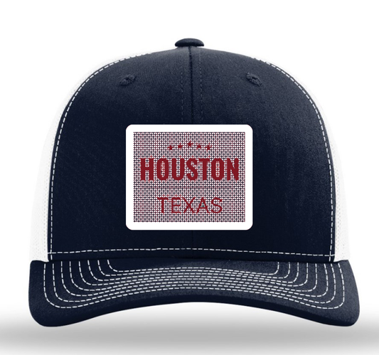 "Houston Texas" Trucker Hat