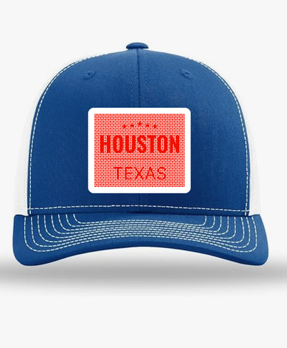 "Houston Texas" Trucker Hat