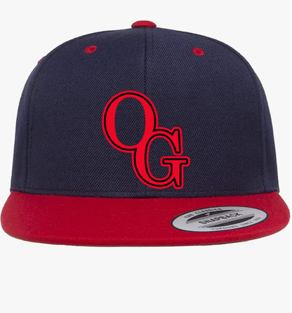 "OG" Flat Bill Snapback Cap