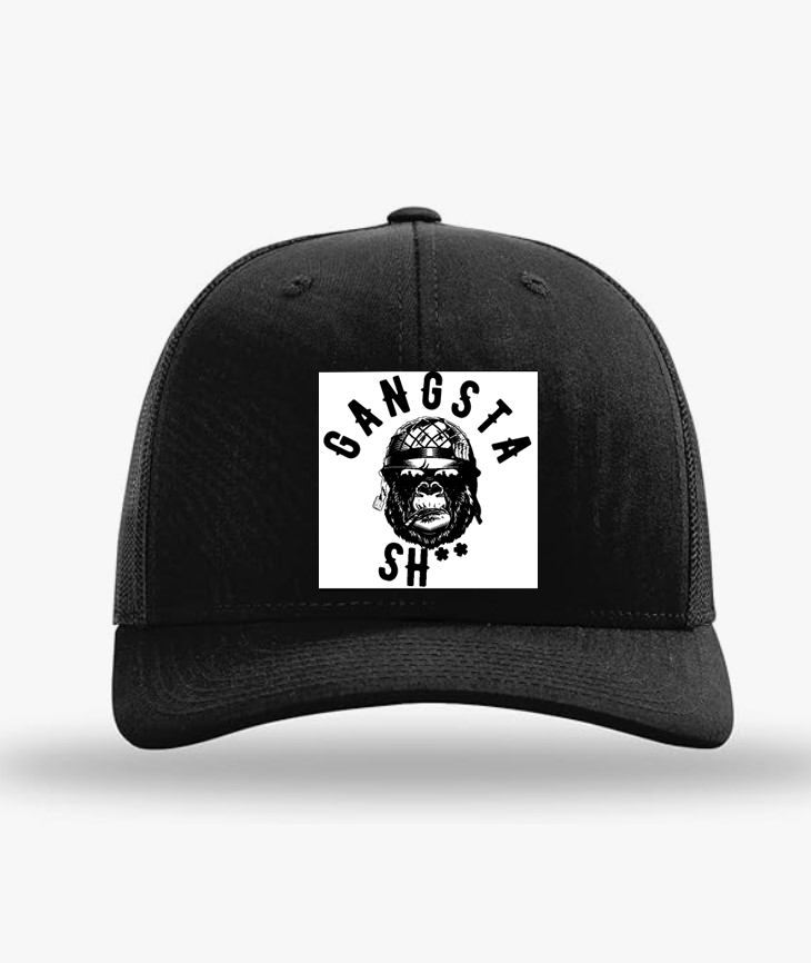 "Gangsta Sh** Trucker Hat