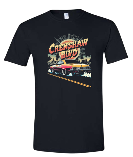 "Crenshaw Blvd" T-Shirt