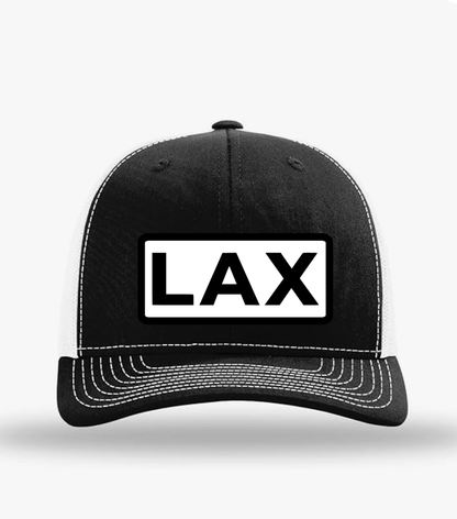LAX Catch Flights Not Feelings Trucker Hat | Travel Style Snapback