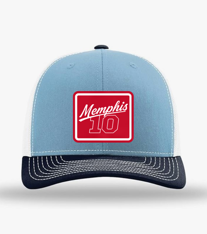 "Memphis 10" Trucker Hat