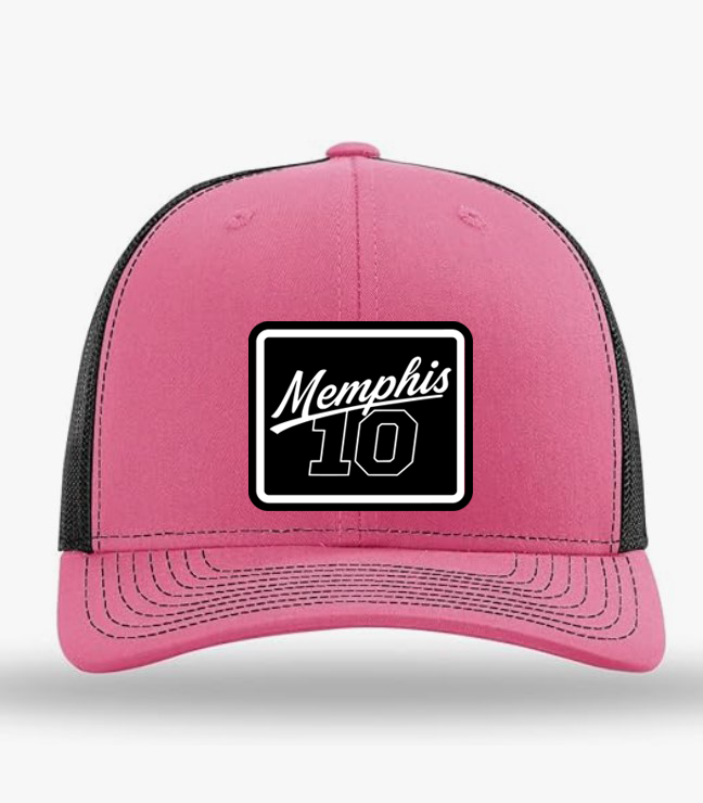 "Memphis 10" Trucker Hat