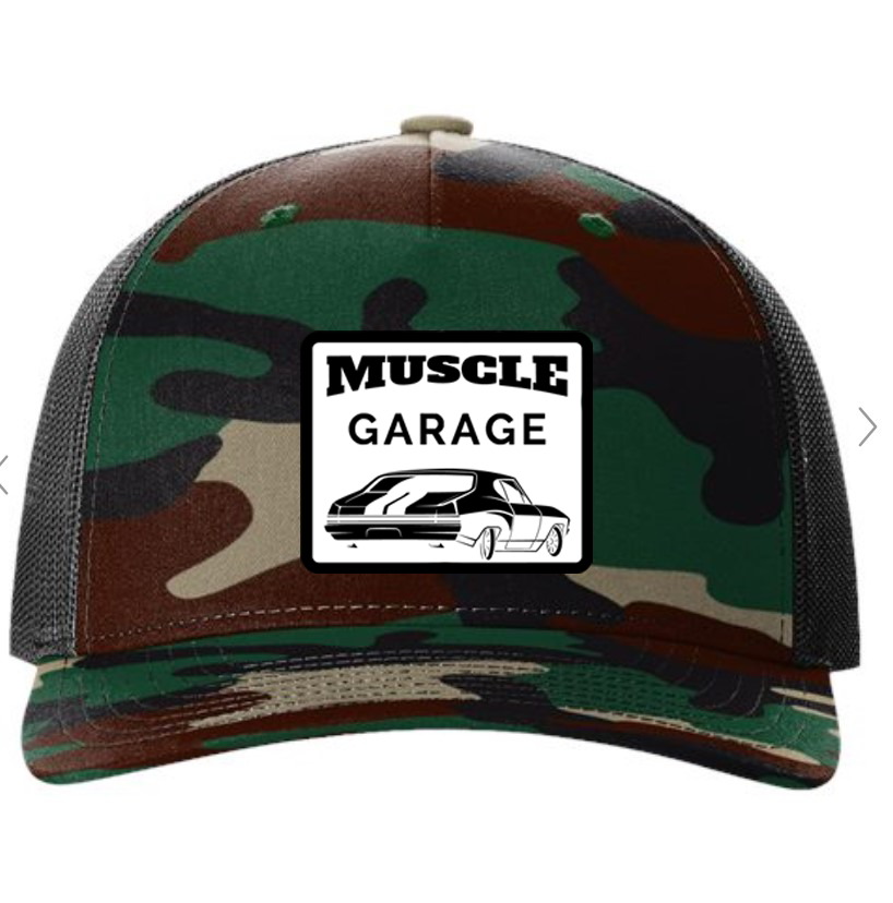 "Muscle Garage" Trucker Hat